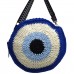 round eye ziper bag